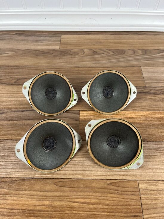 Zenith Other - Zenith 49-979 6506 Speakers Set Of 4 Tweeter Speakers